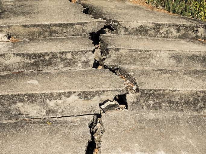 Cracked Steps
