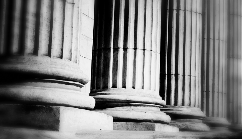 Columns of State Supreme Court