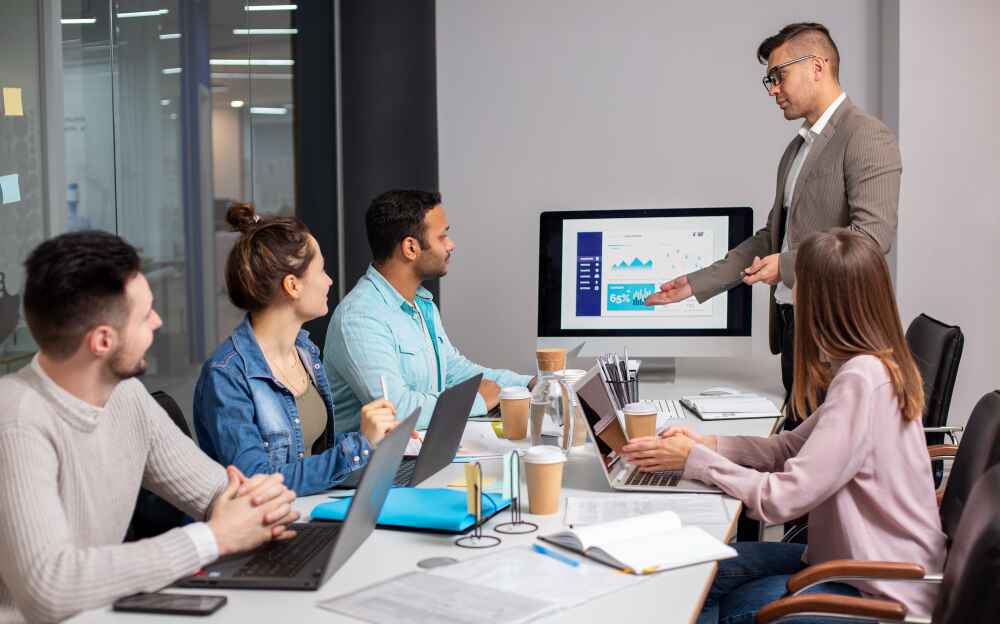 Marketing agency